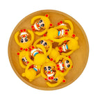 Silicone 3D Focal Beads Sailor Moon Chibi Front Back View 2