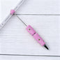 Candy Color Daisy Crystal Beadable Pen  10