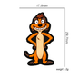Silicone Focal Beads Lion King Timon Front Facing 20pcs