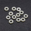 Plastic Circle Spacer Beads 7mm 9mm 12mm 14mm 15mm Imitation Pearl 100pcs 3