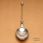 Beadable Salad Spoon Stainless Steel Zinc Alloy Bead Handle 10