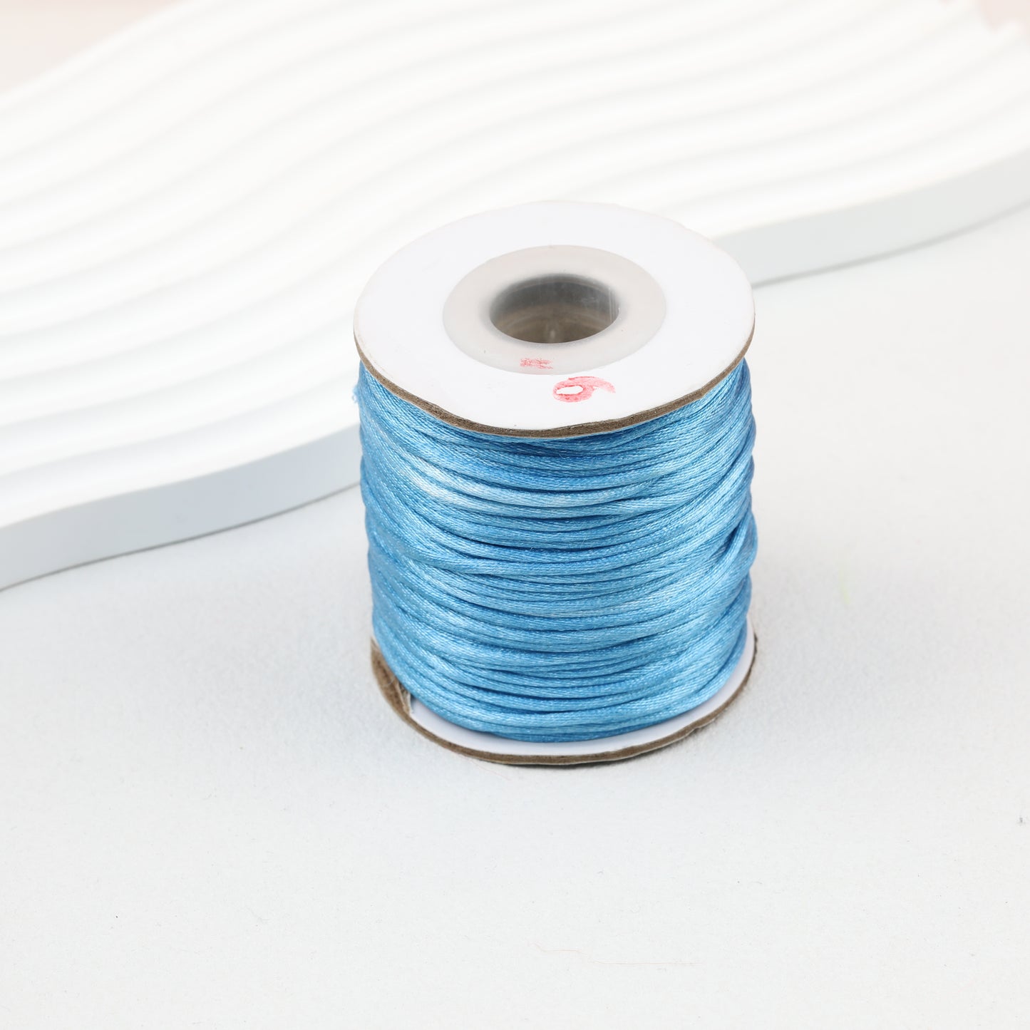 Nylon String Beading Cord 2mm Diameter Gold 38 Yards