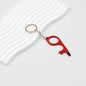 No Touch Door Opener Touchscreen Keychain Multifunctional Alloy