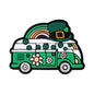 Silicone Focal Beads Saint Patrick Day Clover Lucky Charm 10pcs 16