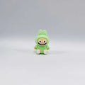 Silicone 3D Focal Beads Bunny Character Sitting Pose 20pcs 3