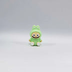 Silicone 3D Focal Beads Bunny Character Sitting Pose 20pcs 3