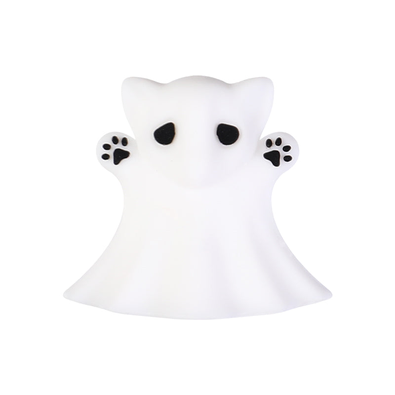 Silicone Halloween 3D Focal Beads Spooky Characters 20pcs 13