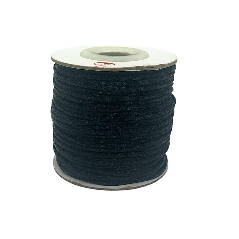 Nylon Beading Cord 2mm Bright Gold Yellow Smooth Satin Finish 414 Yards 2