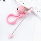Beadable Bar Keychains With Bells