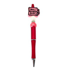 Silicone Focal Beads Small Business Babe Floral Accents 20pcs 3