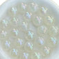 Glow In The Dark Bubblegum Beads 20mm Mermaid Color Pastel 10pcs 5
