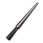 Plastic Ring Size Measuring Mandrel Black Multi-Standard 26cm 1pc