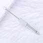 Beadable Pen with Stardust Glitter Plastic 8