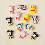 Silicone 3D Focal Beads Disney Sitting Baby Character Collection 20Pcs