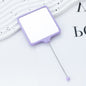 Beadable Plastic Mirrors Handheld Square