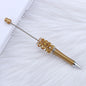 Beadable Pens with Pearl Rhinestone Decorations Colorful 18