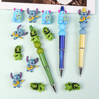 Silicone 3D Focal Beads Disney Burger James-P-Sullivan Holding Toy 20Pcs 8
