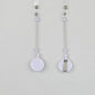 Beadable Badge Reels Retractable ID Keychain Clip