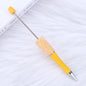 Beadable Pen with Stardust Glitter Plastic 32