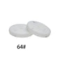 25mm Silicone Beads Flat Coin Spacer Pastel Mix 50pcs 17