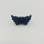 Wing Silicone Beads Mixed Colors 20pcs 24