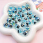 Transparent Cat Rabbit Acrylic Beads 16mm Playful Faces 2pcs 10