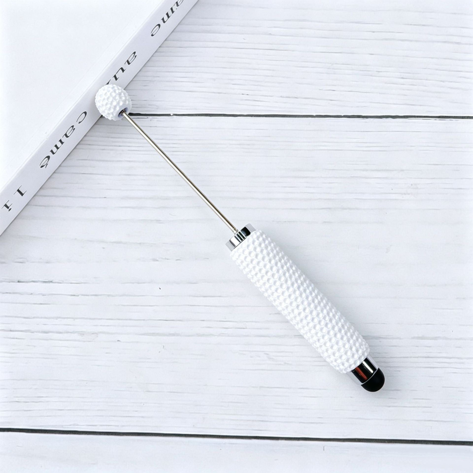 DIY Candy Color Multifunctional 3 in 1 Touch Screen Beadable Pen 7