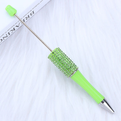 Beadable Pen Rhinestone Studded Metallic Colorful 1.0 mm Tip 14