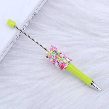 Beadable Pen Candy Sprinkles Design Multicolor 22