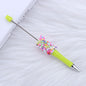 Beadable Pen Candy Sprinkles Design Multicolor 22