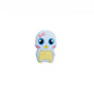 Silicone Focal Beads Little Duck Bowknot Big Eyes Pastel Colors 20pcs 6