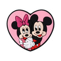 Silicone Focal Beads Disney Mickey Minnie Pooh Bear Heart 20pcs 10
