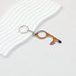No Touch Door Opener Touchscreen Keychain Multifunctional Alloy - Plating Rainbow