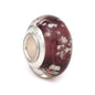 Glass Round Spacer Beads 15mm Glow In The Dark Glitter Powder 10pcs 4