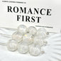 Summer Inspired 16mm Resin Round Beads with Sparkling Sequins 10pcs 6