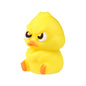 Silicone 3D Focal Beads Angry Animal Front Facing Expression 13
