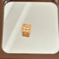 Square Acrylic Beads 14mm McDonald's Puppy Series Colorful 10pcs 5