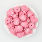 3D Nurse Life Pink Silicone Focal Beads Cup Design 20pcs