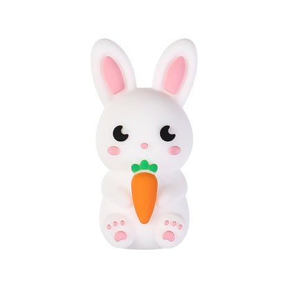 Silicone 3D Focal Beads Easter Bunny Chick Easter Egg Rabbit 20Pcs 22