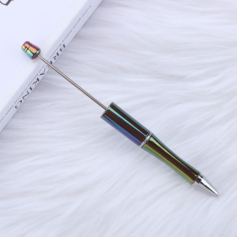 UV Colorful Gradient Pen Holder Beadable Pen 9