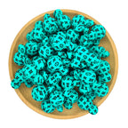 Silicone Focal Beads Mickey Head LV Pattern Printed 20pcs 2