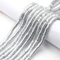 Pearly Lustre Flat Disc Clay Beads 6mm Colorful Pastel 10strands 20