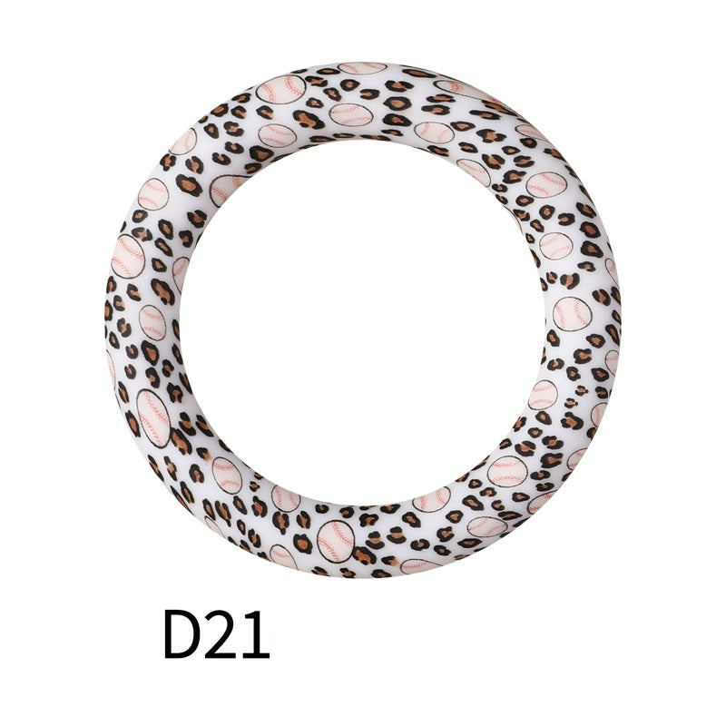 65mm Printing circular silicone rings 23