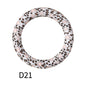 65mm Printing circular silicone rings 23