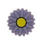 Silicone Focal Beads Daisy Sunflower Rounded Center 20pcs 15