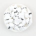 3D Halloween Black Cat Ghost Silicone Focal Beads 20Pcs  2
