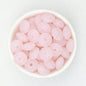 12mm Glitter Silicone Round Spacer Beads Assorted Colors 50pcs - 9