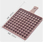 Bead Counting Tray Plum ABS Bead Sorting Tool 4mm-16mm Size 7
