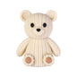 3D Cute Sweater Bear Silicone Focal Beads 20pcs 12