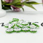 Copper Round Spacer Beads 10mm Large Hole Rhinestone 100pcs 16